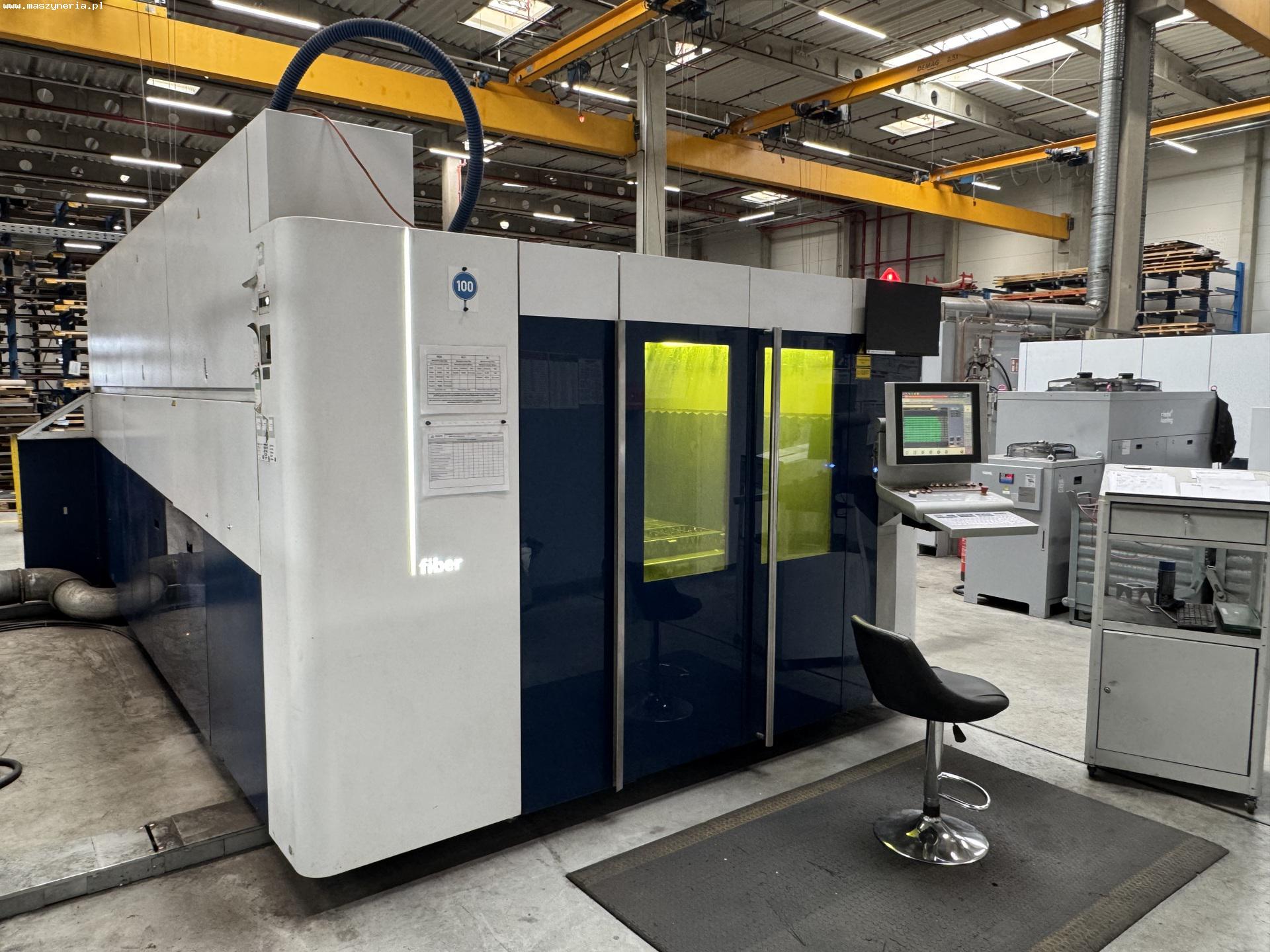  Laser fiber TRUMPF TruLaser 5030 in vendita - foto 4